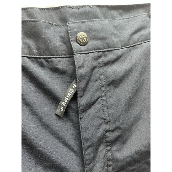 Propper Men’s 44x30 Navy Blue Tactical Work Pants Ripstop Pockets - Picture 2 of 10